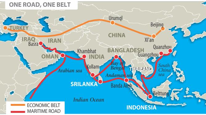 Understanding China’s Belt and Road Initiative in one minute
