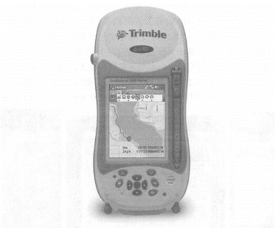 GeoCollector is a professional handheld GPS terminal that integrates ArcPad and Trimble. Outdoor surveying accuracy of 1 foot can be achieved. (Thanks:Tele Atlas North America,Inc. and Trimble)