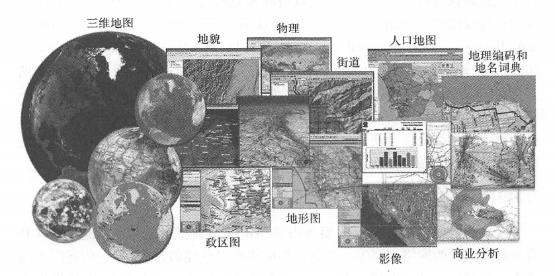 ArcGIS online cloud GIS provides a wealth of 2D and 3D map services and analysis services. (Thanks: ANDAutomotive Navigation Data,Tele Atlas NorthAmerica, Inc., GeoEye, i-Cubed, U.S. Geodetic Survey, U.S. Geological Survey, National Aeronautics and Space Administration, and U.S. Census Bureau)