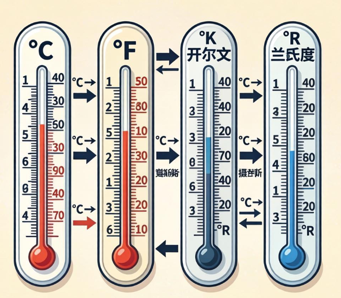 International temperature unit online conversion