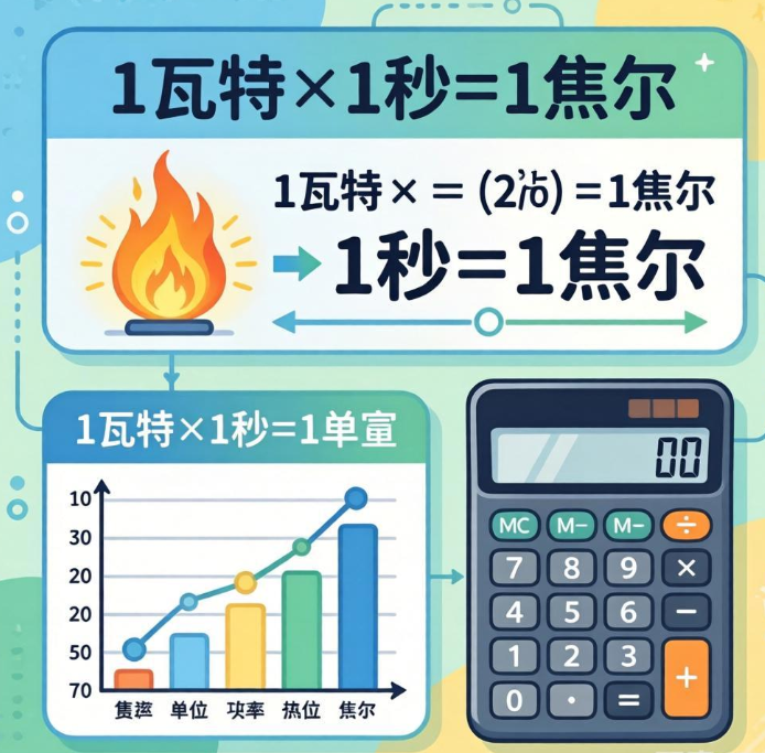Energy, heat, power unit conversion online converter