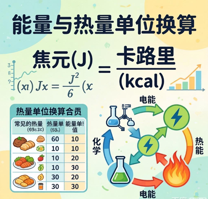 Energy, heat unit conversion online conversion