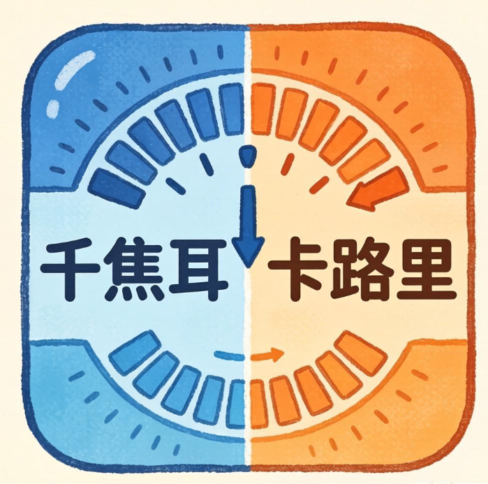 Kilojoule and calorie online conversion