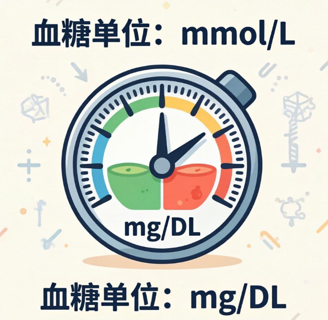 Blood sugar exchange (Conversion of mg/dl to mmol/l)