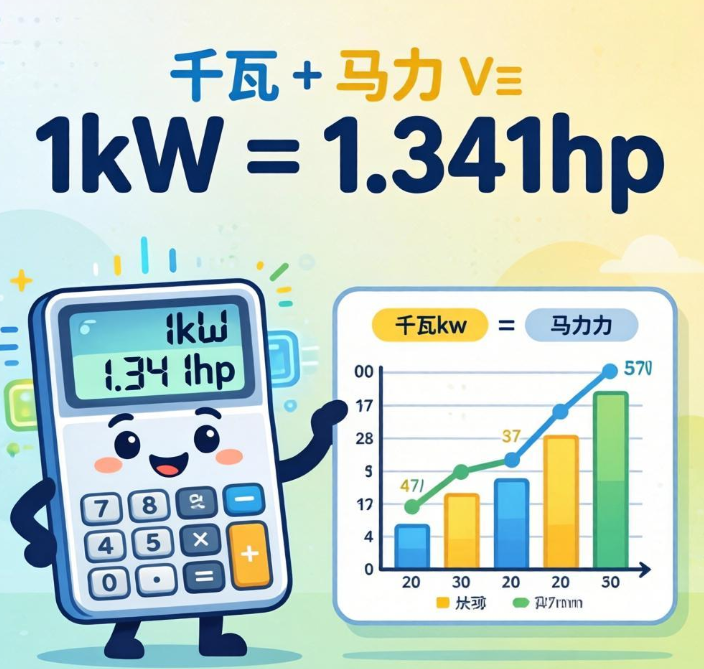 Kilowatt turn horsepower online calculator