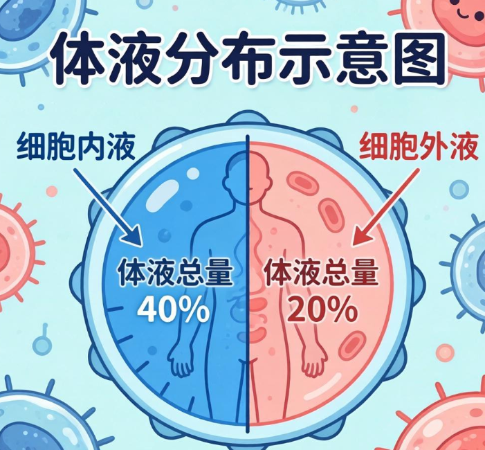 Body fluid online calculator