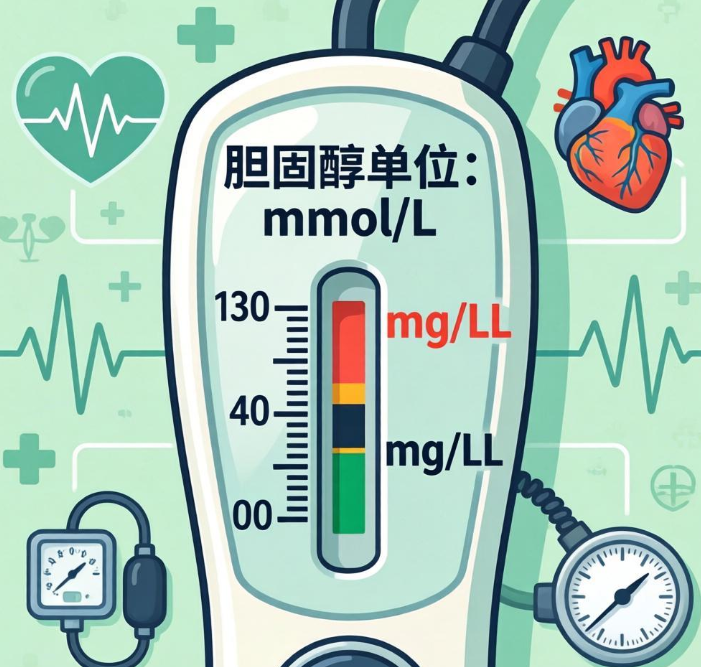 Cholesterol unit online conversion