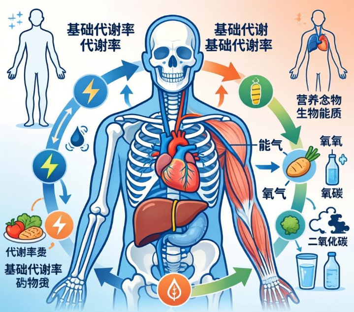 Human basal metabolic rate online calculation tool