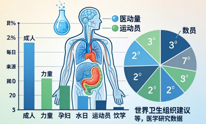 How much water the human body needs online every day online calculator