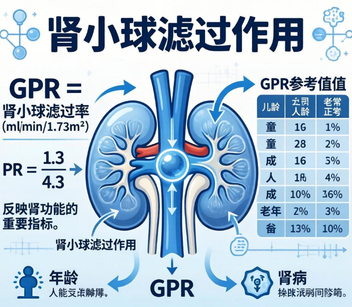 Online calculation of glomerular filtration rate (GFR)
