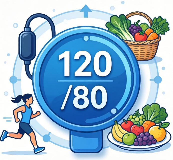 Adult normal blood pressure online calculator