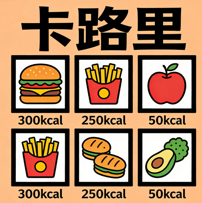 Weight Loss---Food Calorie Online Calculator