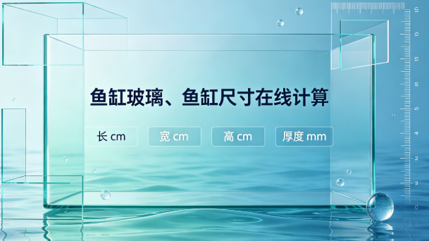 Fish tank glass calculator - fish tank size online calculation