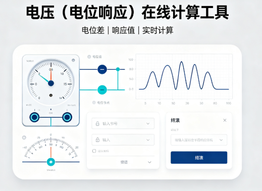 电压计算在线工具