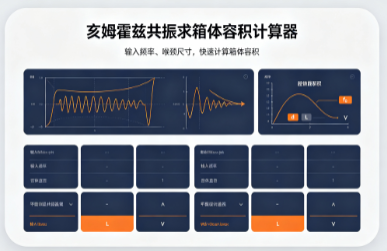亥姆霍兹共振求箱体容积计算器