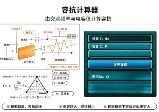 容抗计算器